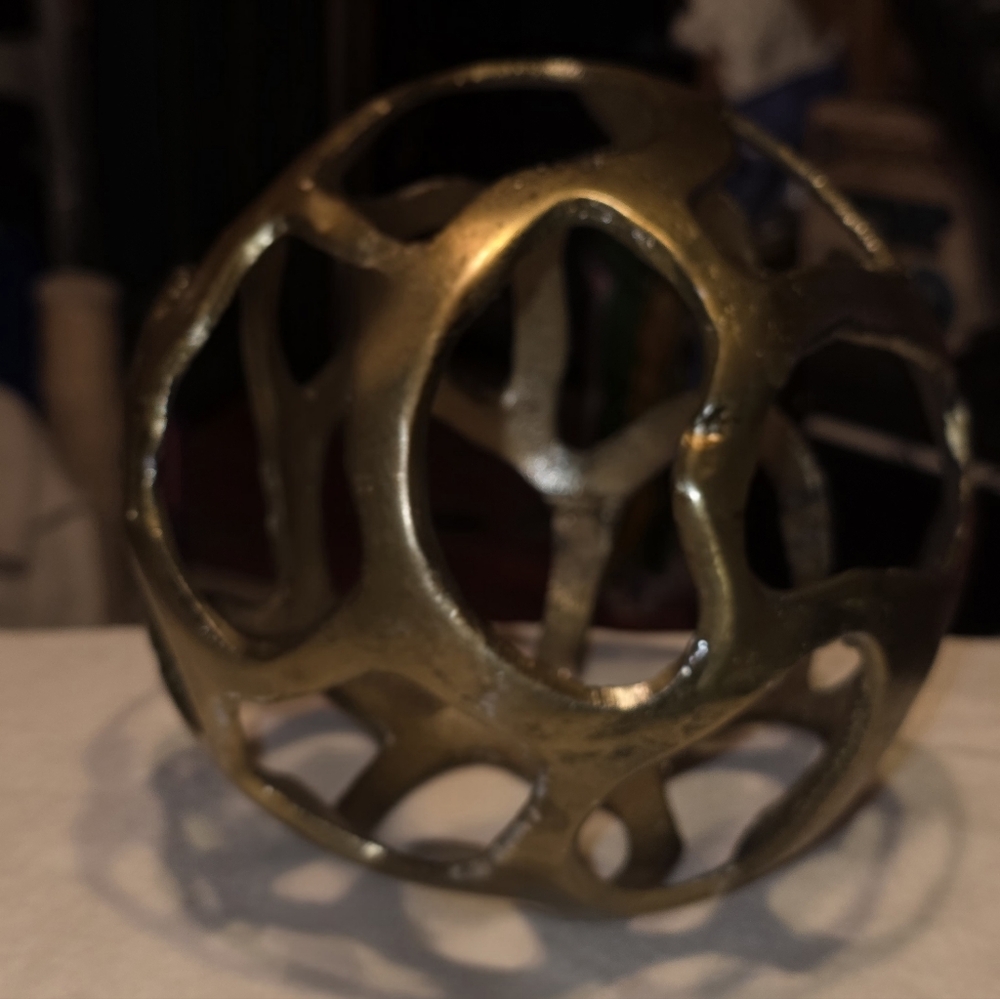 Abstract Sphere Sculpture